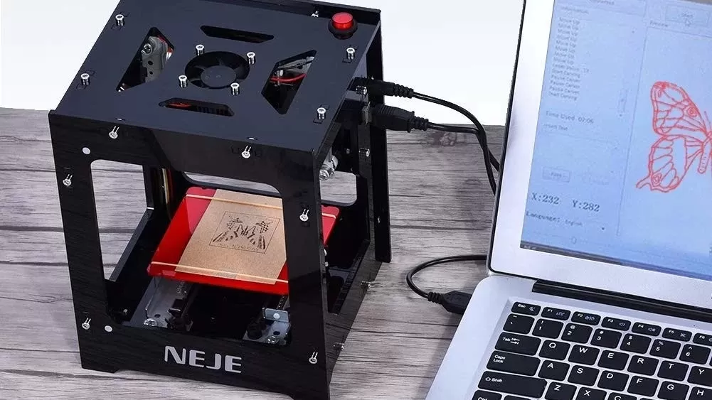 NEJE Laser Engraver. Software downloads and updates 2022. Windows and Mac. How to.