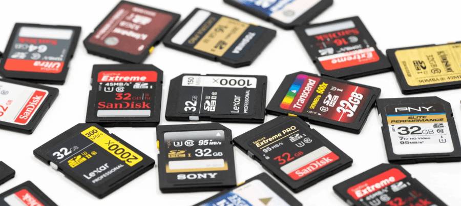 Understanding SD Memory Cards