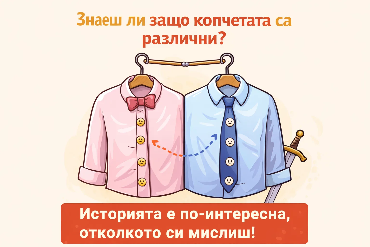 Поглед към традицията на копчетата отляво в дамската мода